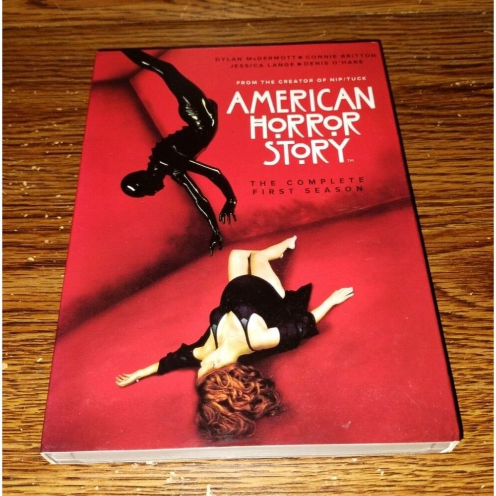 American Horror Story: The Complete First Season (DVD, 2012, 4-Disc Set)